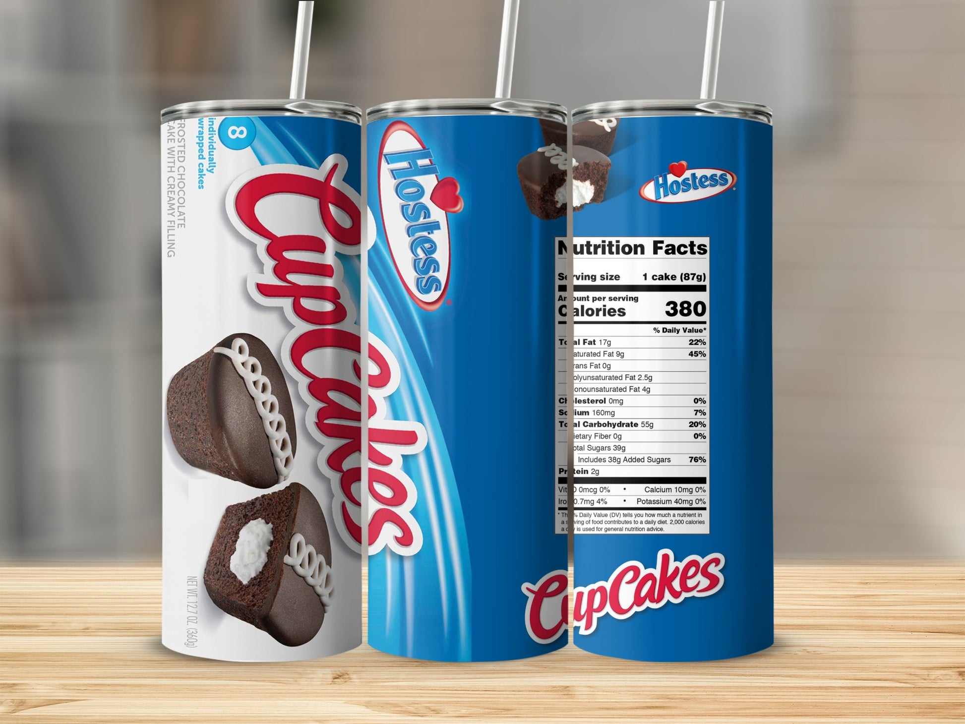 Hostess Cup Cakes 8 Frosted Chocolate Cake with Creamy Filling product type