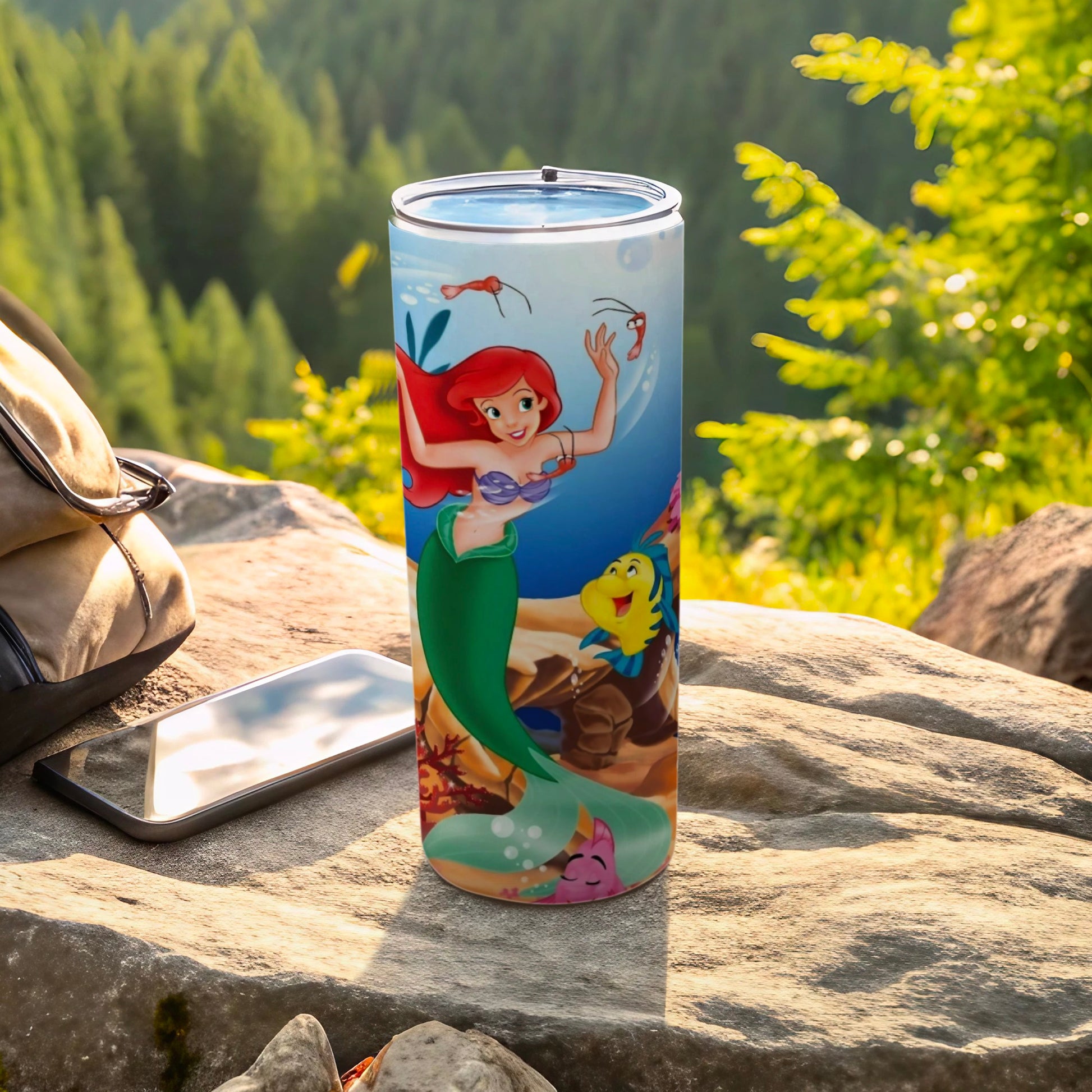The Little Mermaid Ariel Stainless Steel Tumbler Cup