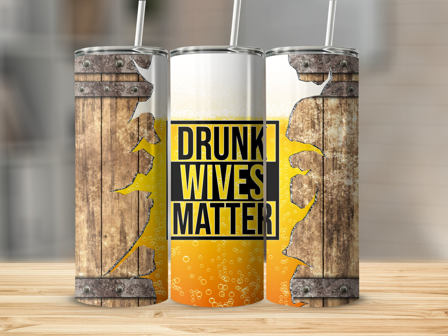 DRUNK WIVES MATTER wood barrel breaking tumbler product type

Drunk Wives Matter
Funny Tumbler
Humorous Drinkware
Beer Lover Gift
Barrel Design
Rustic Look
Bubbles Graphic
Party Accessory
Wives Gift Idea
Sarcastic Decor
Bar Themed
Women Humor
Unique Design
Novelty Drink
Beverage Tumbler
Fun Gift
Gag Gift
Beer Bubbles
Wooden Effect
Drinkware Gift