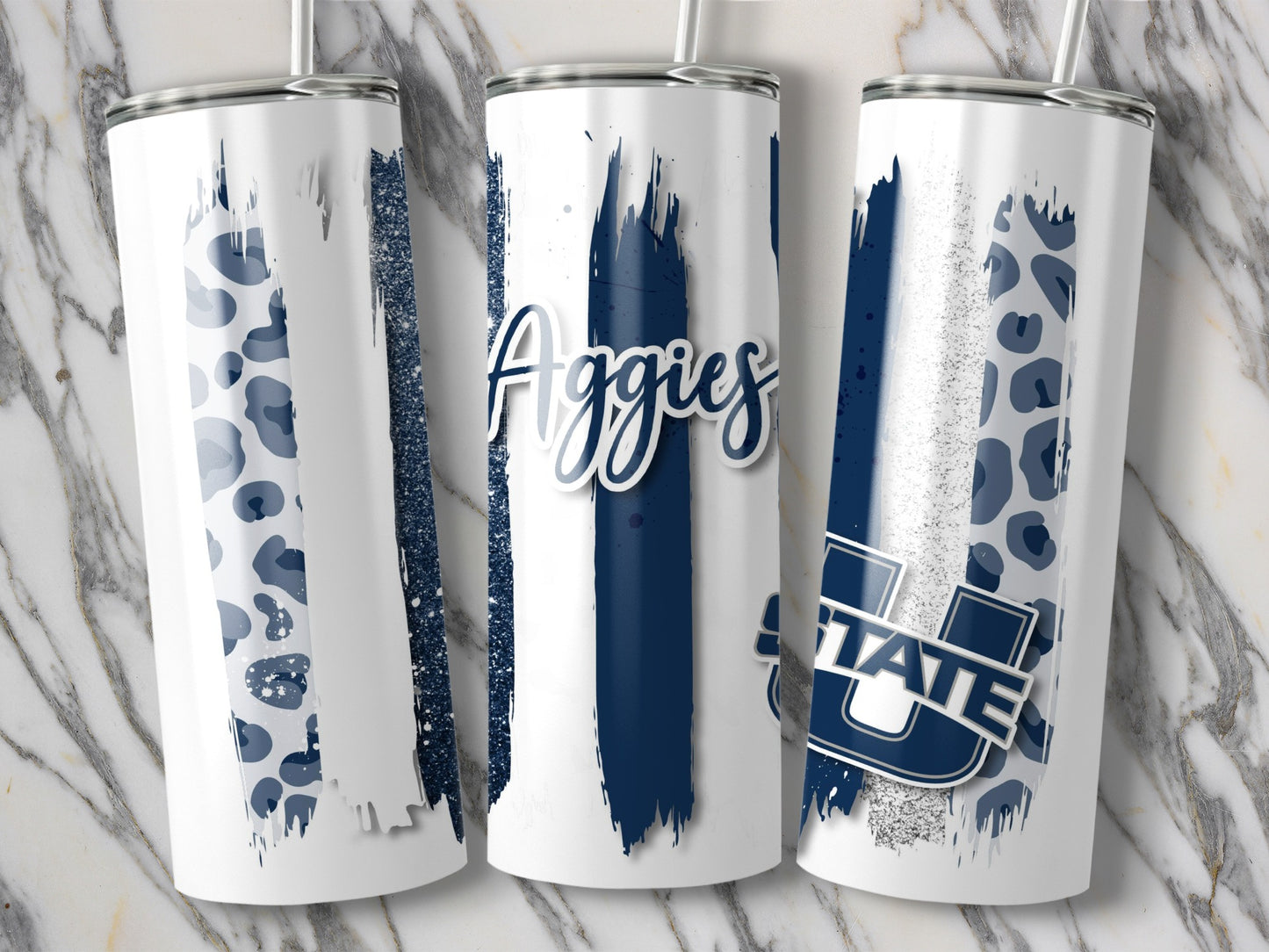 Utah Aggies Tumblers