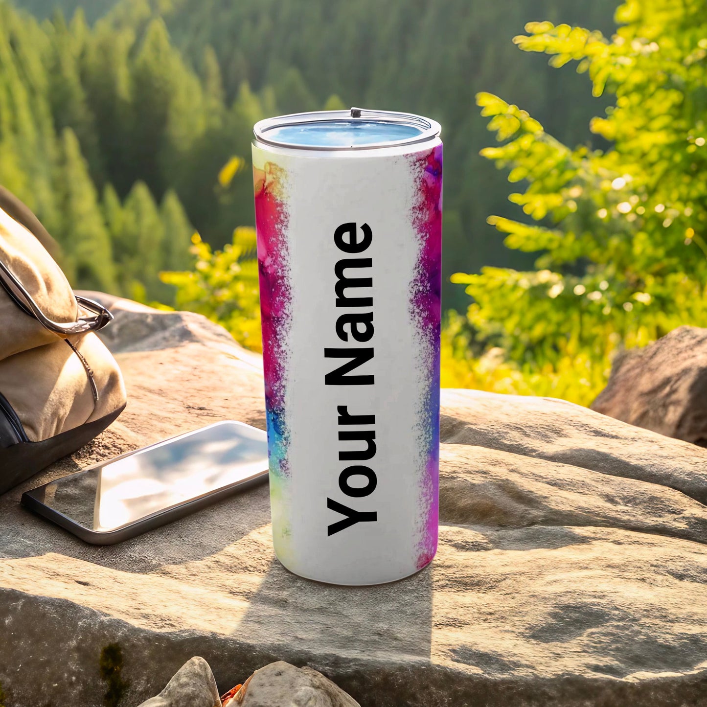 Customizable Your Name Insulated Tumbler Product