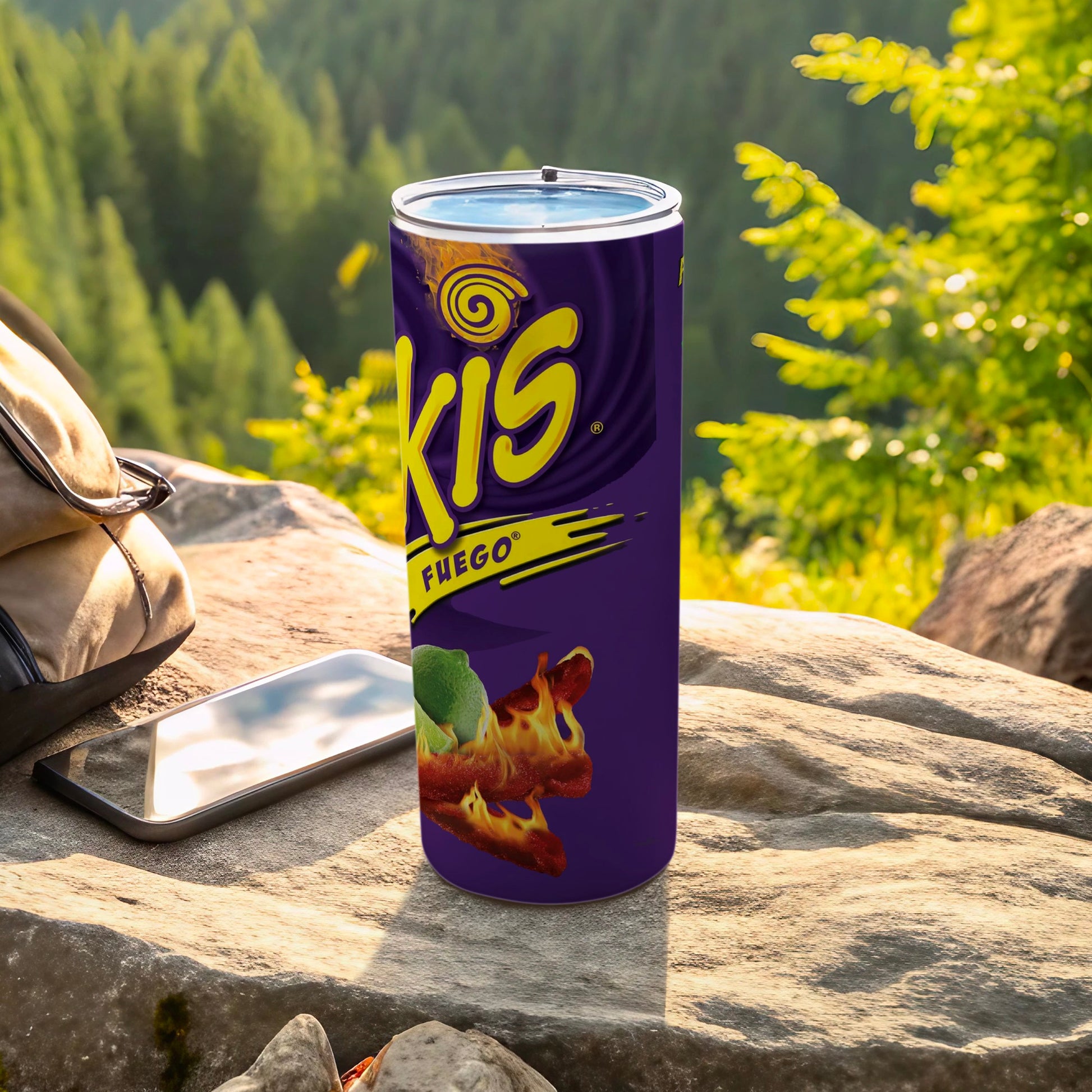 TAKIS FUEGO Spicy Lime Chips Outdoor Tumbler product type