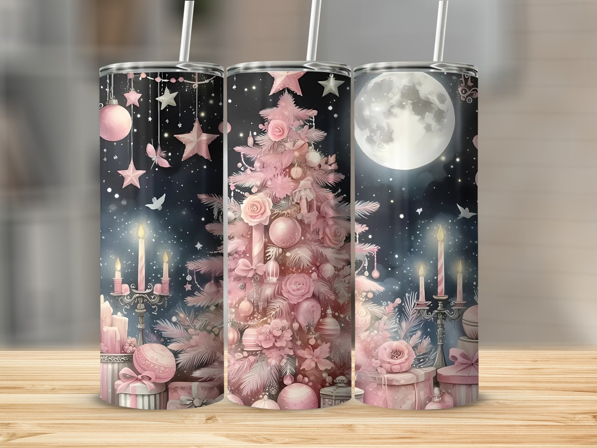 Christmas Fairy Tale Scene with Decorations Product