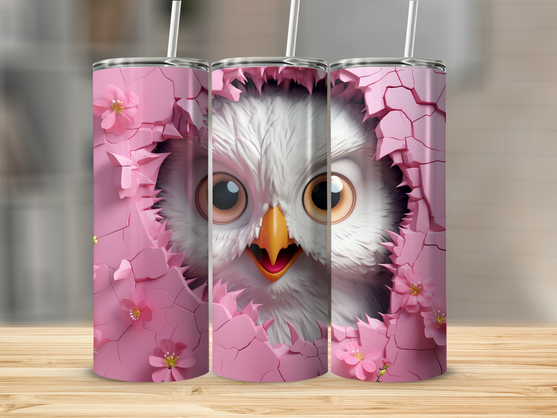 Adorable Baby Owl Pink Cracked Egg Sakura Flower product type
Baby Owl
Cute Owl
Pink Egg
Cracked Shell
Sakura Flower
Cherry Blossom
Hatching Owl
Adorable Animal
Spring Design
Easter Theme
Bird Art
Cartoon Owl
Floral Pattern
Happy Owl
White Owl
Pink Design
Nature Inspired
Unique Tumbler
Drinkware Design
Sweet Creature