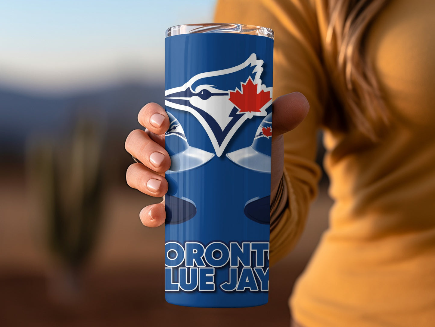 Toronto Blue Jays Baseball Helmets Team Logo Design Tumblers