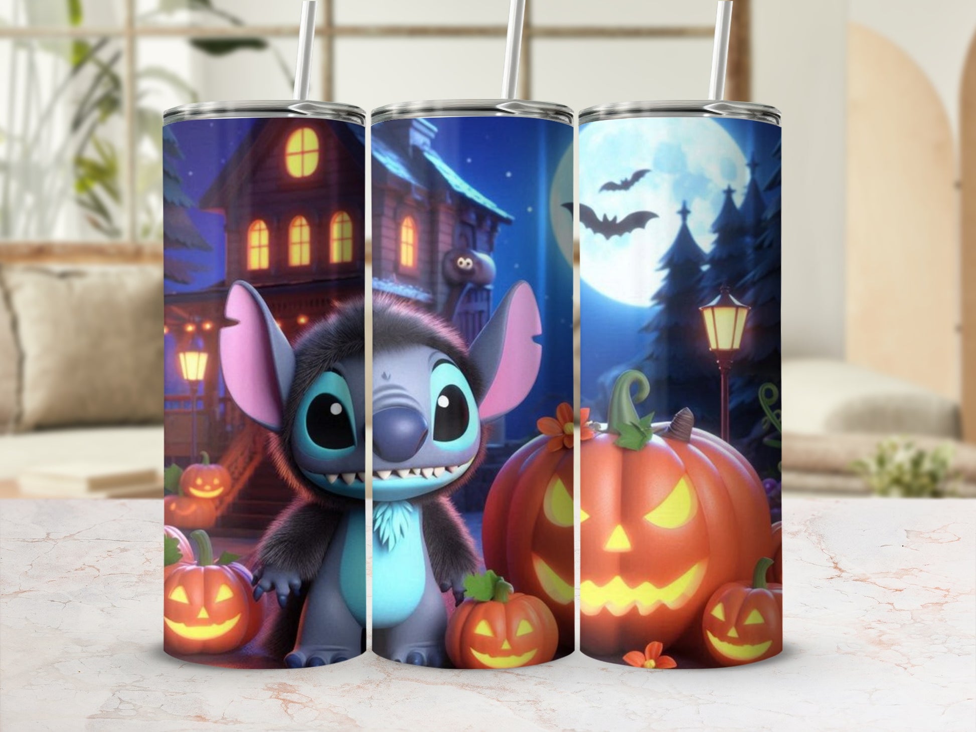 Halloween Character Design Holiday Insulated Tumbler