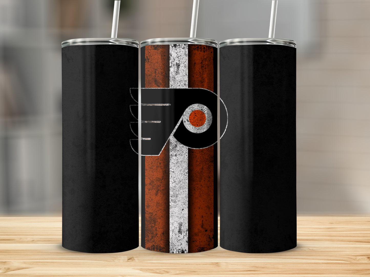 Retro Philadelphia Flyers Insulated Tumbler Cup