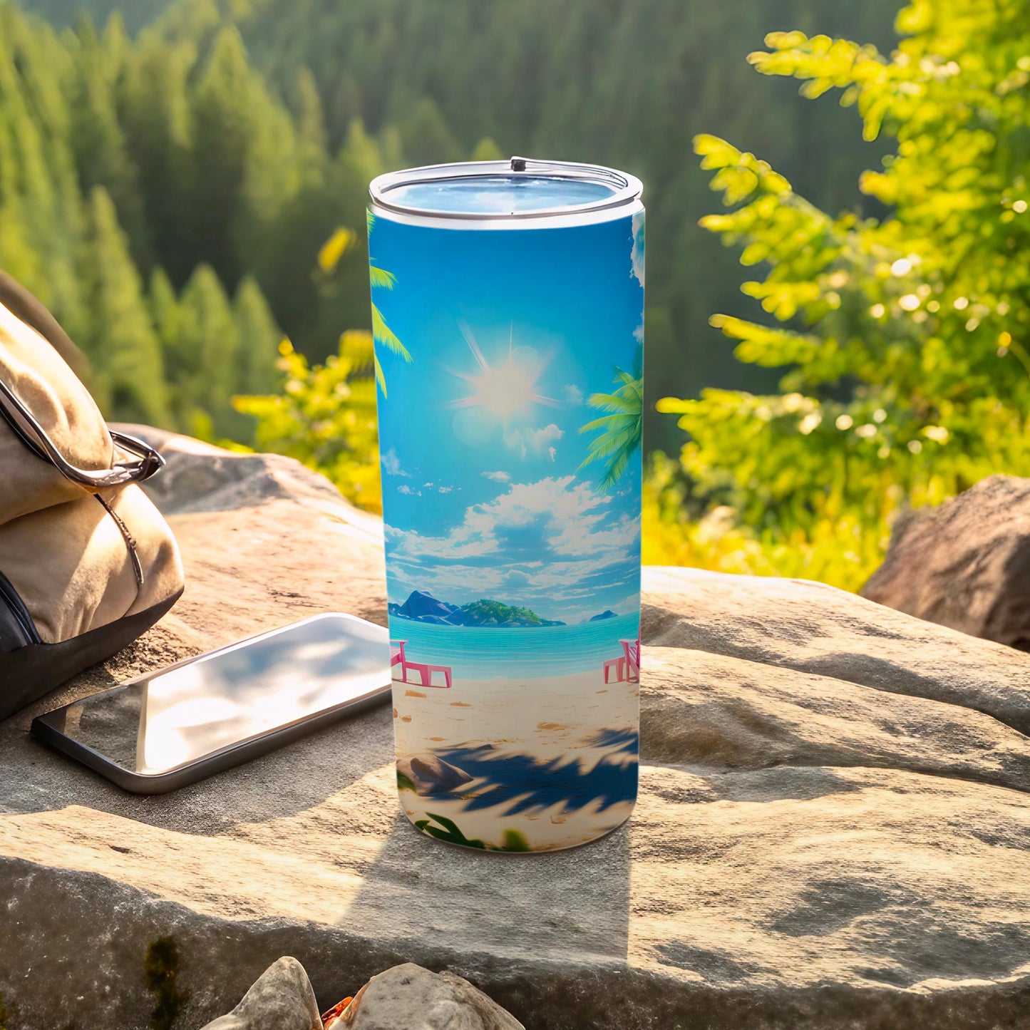Sunny Tropical Beach Ocean Palm Trees Tumbler product type
Tumbler
Insulated Tumbler
Travel Cup
Tropical Beach
Ocean Scene
Palm Trees
Sunny Design
Beach Chairs
Vacation Theme
Paradise Print
Island Vibes
Summer Drinkware
Coastal Style
Seaside Mug
Drink Container
Blue Sky
Sandy Beach
Resort Scene
Nature Inspired
Reusable Cup