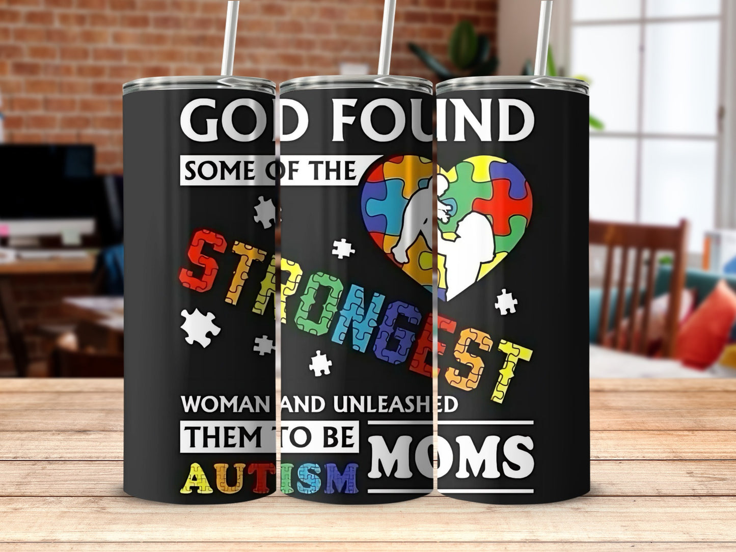God Found the Strongest Woman to Be Autism Moms