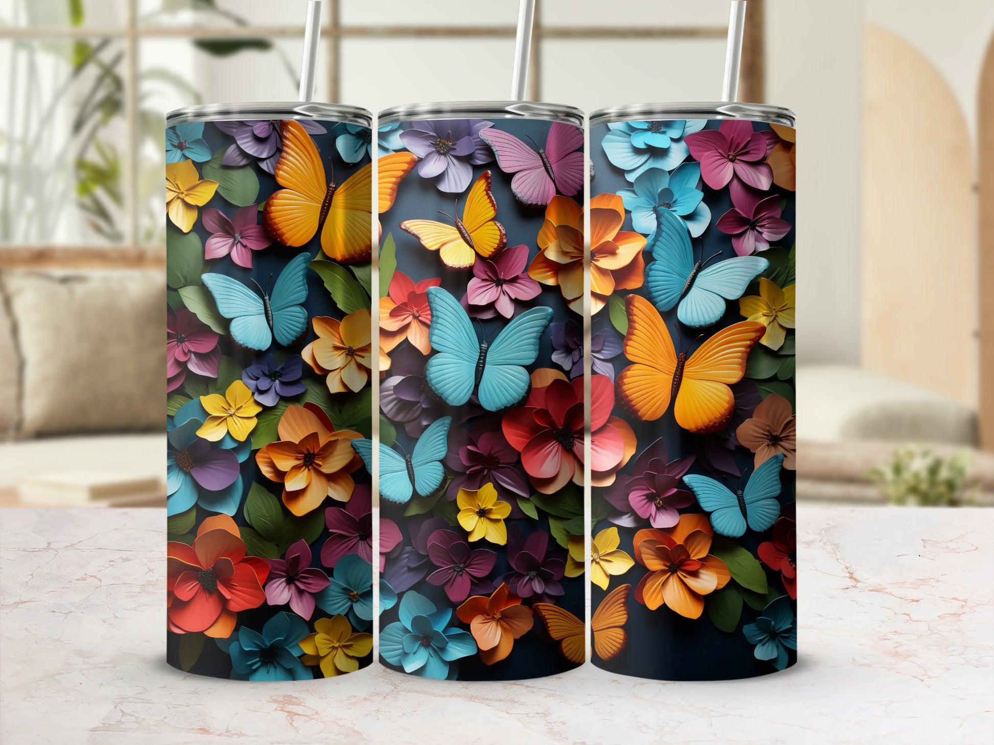 Vibrant Butterflies Colorful Flowers Design Tumbler
Butterfly Tumbler
Floral Tumbler
Colorful Butterflies
Flower Design
Nature Inspired
Vibrant Pattern
Spring Tumbler
Summer Drinkware
Garden Theme
Artistic Design
Unique Tumbler
Butterfly Lover
Floral Art
Bright Colors
Whimsical Design
Drinkware Gift
Trendy Tumbler
Beautiful Butterflies
Home Decor Tumbler
Outdoor Drinkware