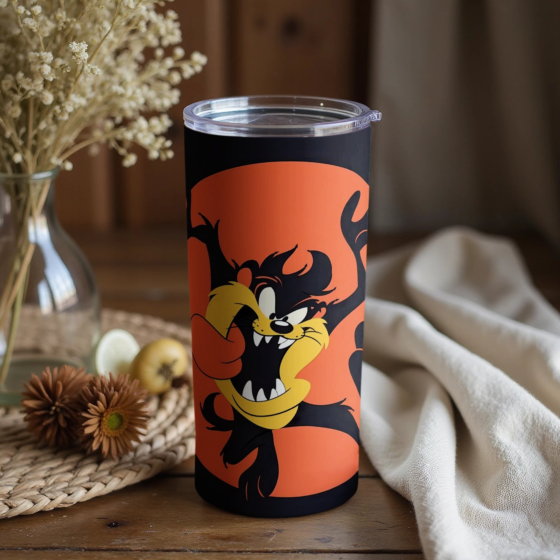 Wild Tazmanian Devil Insulated Tumbler