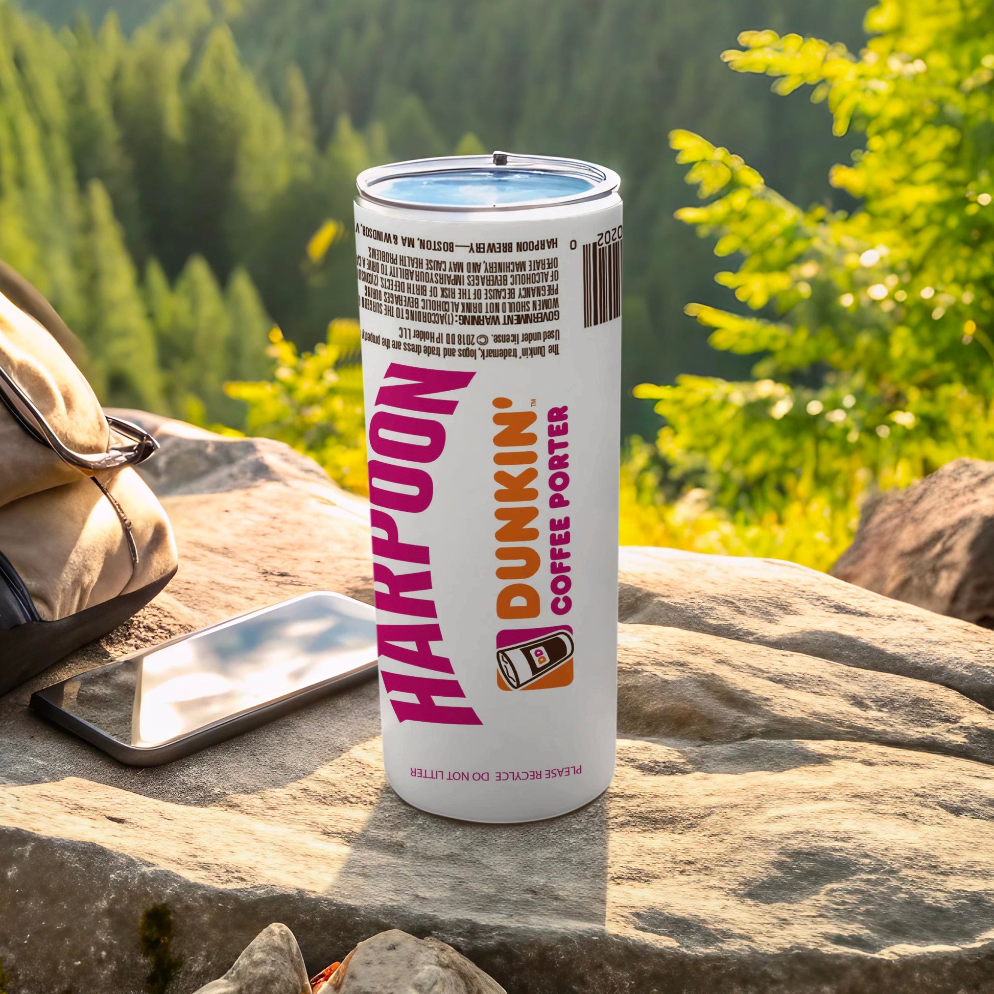 Harpoon Dunkin Coffee Porter Insulated Travel Tumbler product type