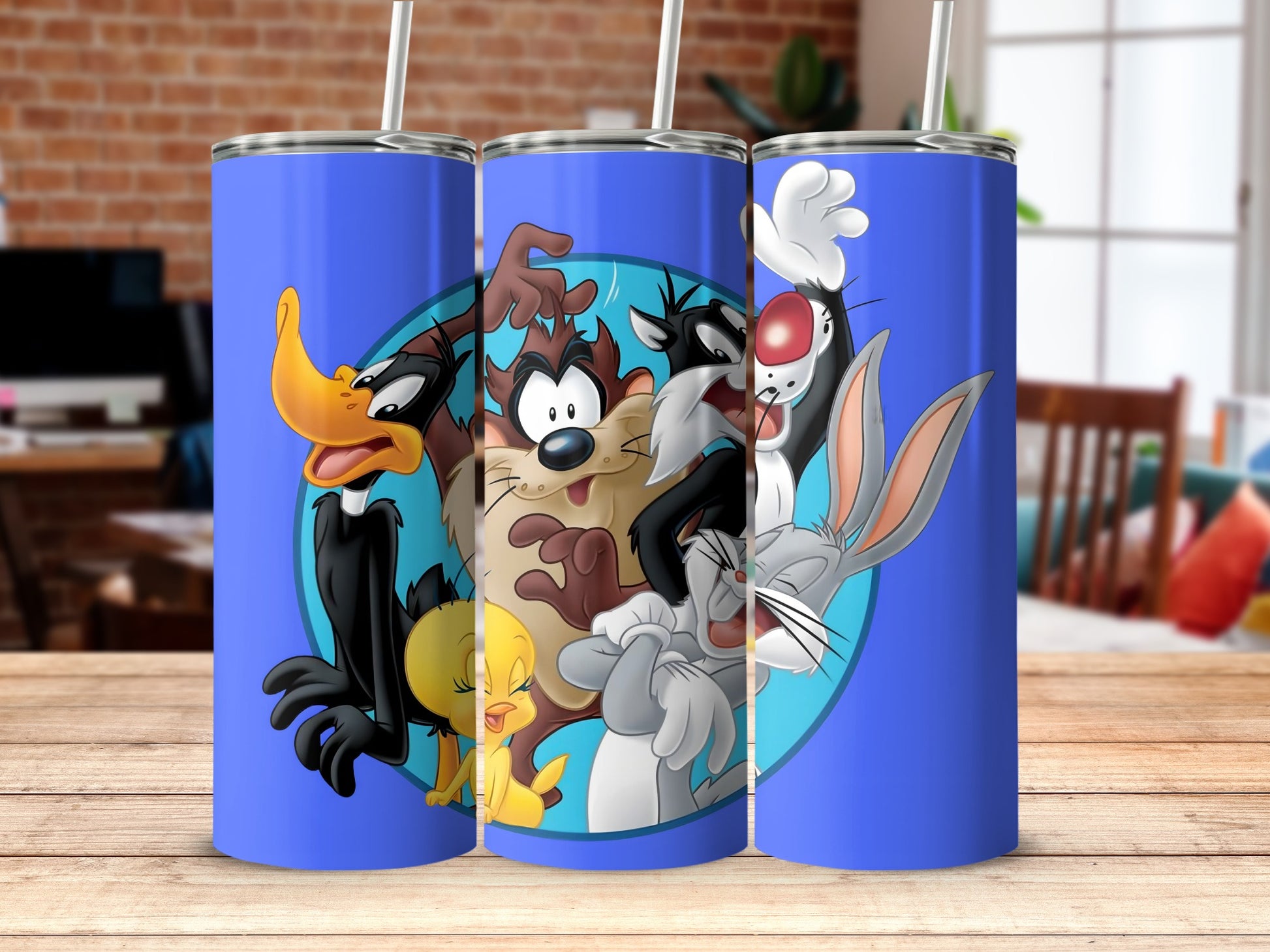 Classic Cartoon Characters Tumbler