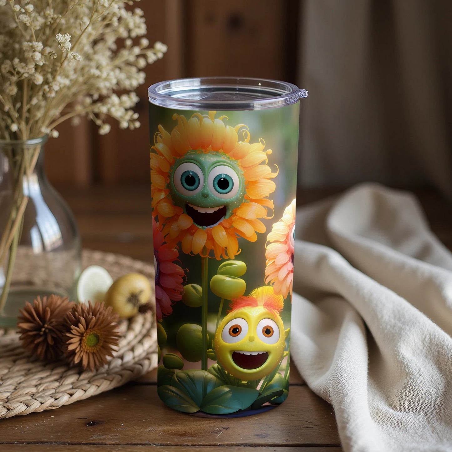 Happy Flower Creature Animated Cartoon Tumbler product type
tumbler
animated
cartoon
flower
creature
happy
whimsical
drinkware
beverage
cute
fun
design
gift
unique
smiling
character
fantasy
kids
vibrant
colorful