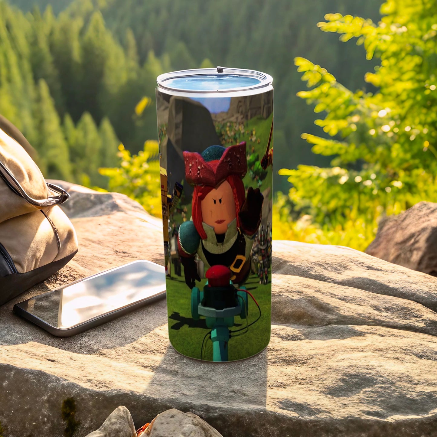 Adventurer Roblox Character Travel Tumbler Product