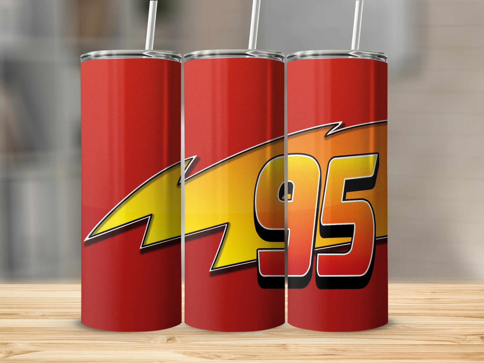 Racing 95 Design Insulated Tumbler Cup