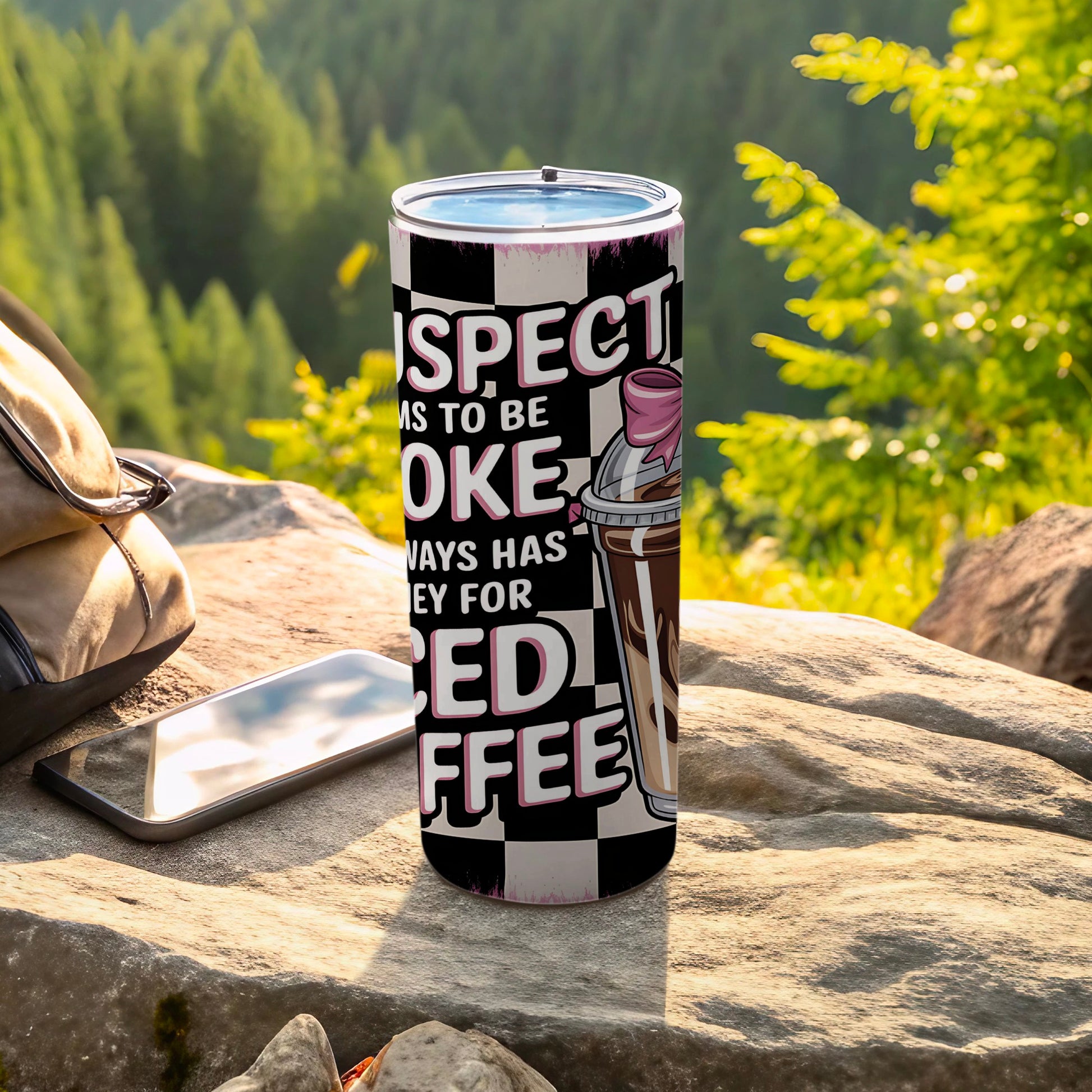 I EXPECT MS TO BE OKE ICED COFFEE Tumbler product type

Tumbler
Iced Coffee
Coffee Lover
Funny Quote
Drinkware
Checkered Design
Pink Accent
Black White
Portable Mug
Travel Drink
Caffeine Fix
Cold Beverage
Gift Idea
Unique Design
Outdoor Ready
Humorous Style
Coffee Addiction
Trendy Drink
Daily Use
Beverage Container