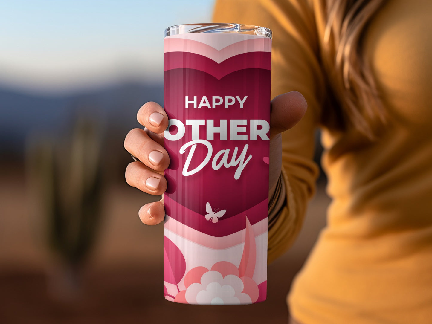 Celebratory Mother's Day Tumbler Perfect for Gifts