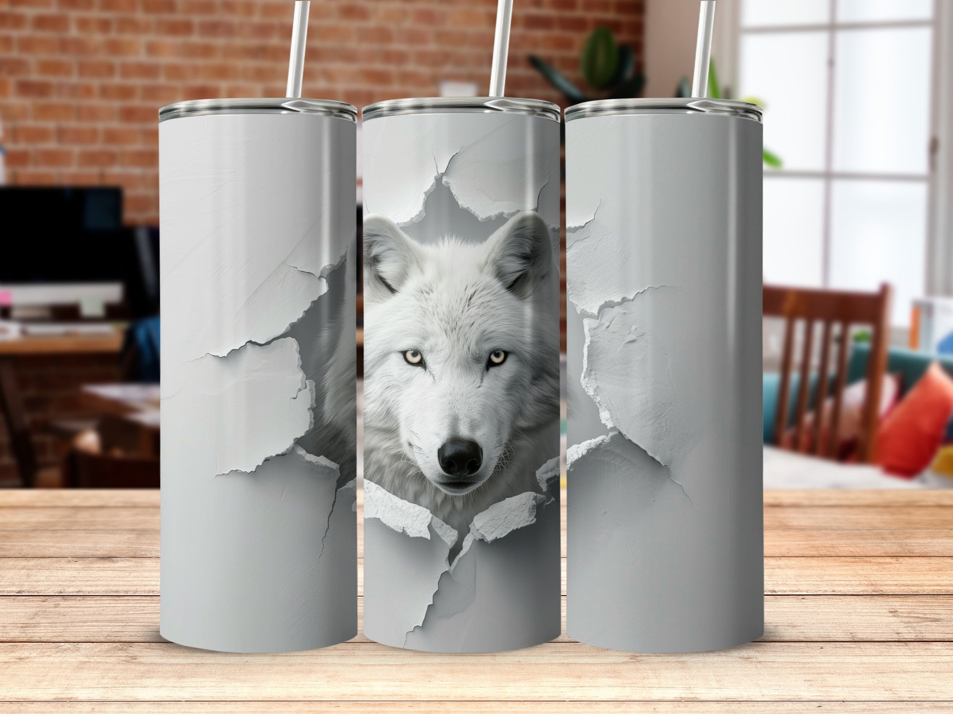 White Wolf Ripped Paper Effect Tumbler product type
Wolf
White Wolf
Tumbler
Drinkware
Animal Design
Wildlife Art
Ripped Look
Torn Effect
Unique Tumbler
Wolf Lover
Spirit Animal
Beverage Holder
Custom Tumbler
Gift Idea
Cold Drink
Hot Drink
Everyday Carry
Adventure Theme
Nature Inspired
Arctic Creature