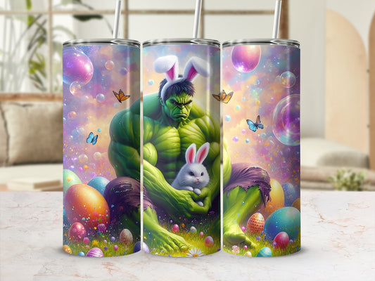 Hulk Bunny Ears Easter Eggs Butterflies Bubbles product type
