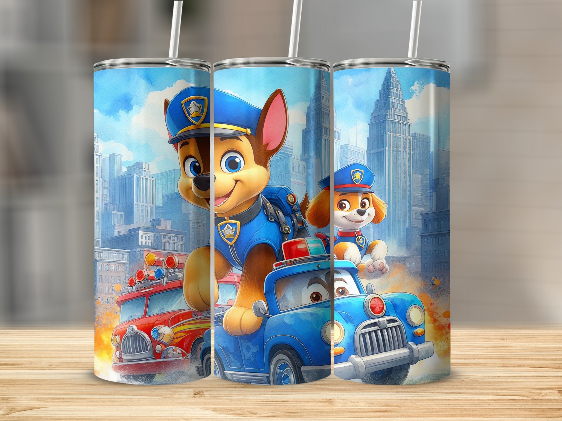Patrol Theme Stainless Steel Tumbler Advanced 20oz