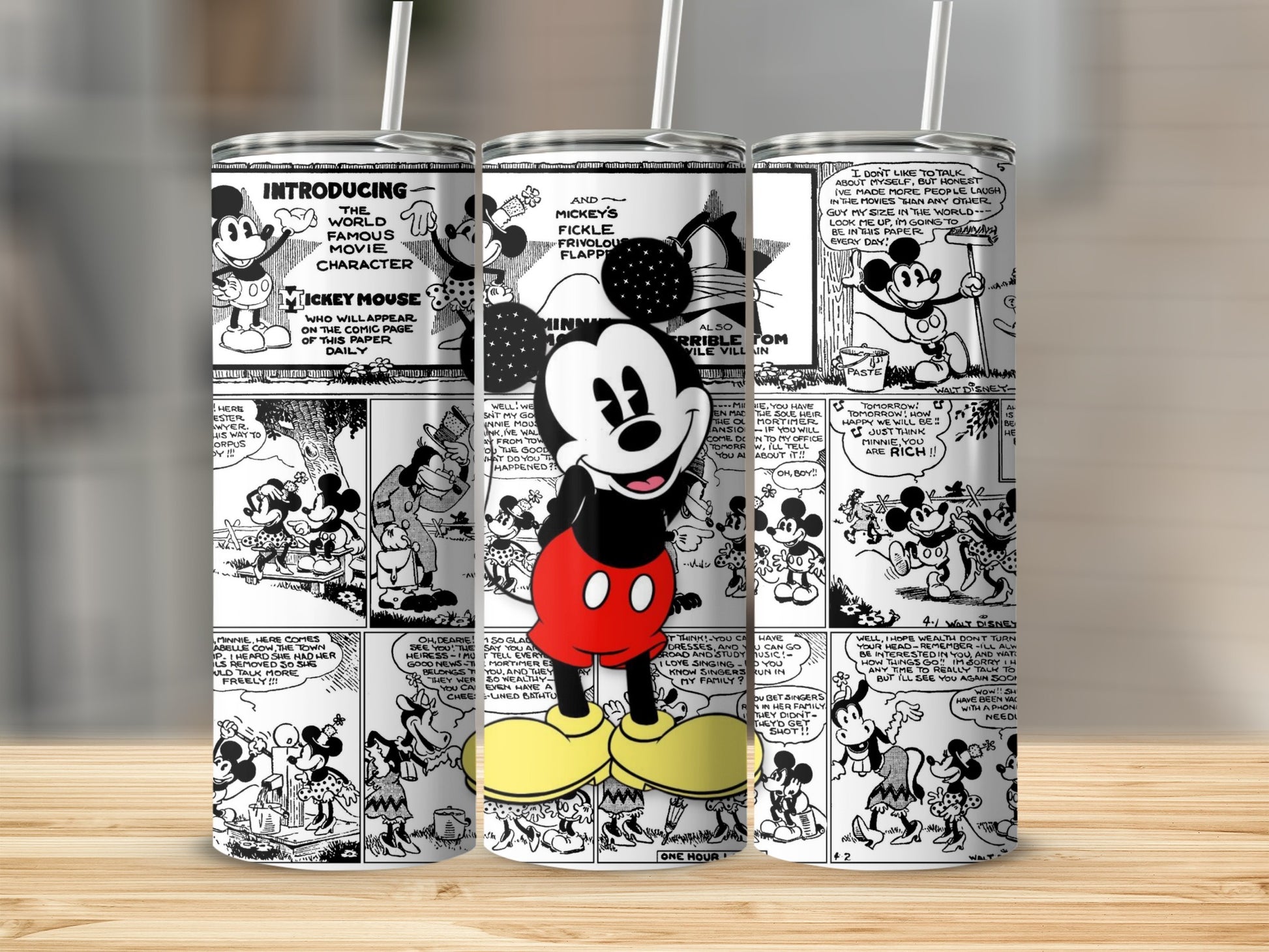 Nostalgic Cartoon Character Themed Tumbler product