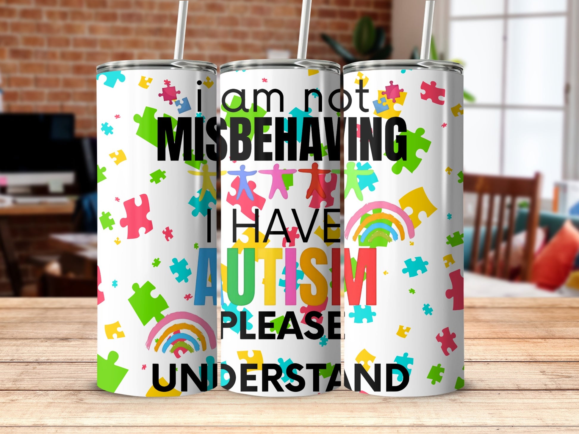 I Am Not Misbehaving I Have Autism Please Understand product