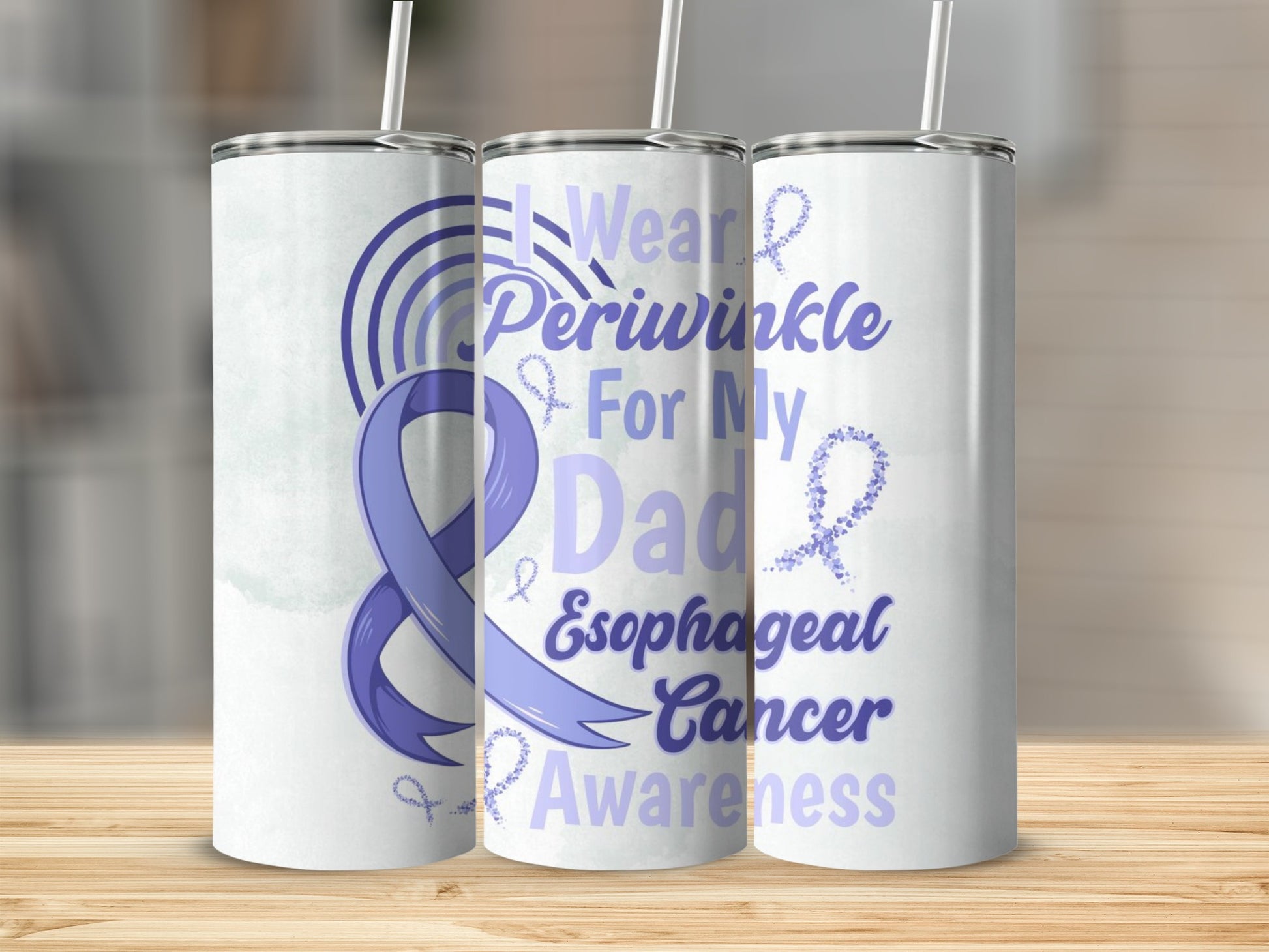 I Wear Periwinkle For My Dad Esophageal Cancer Awareness