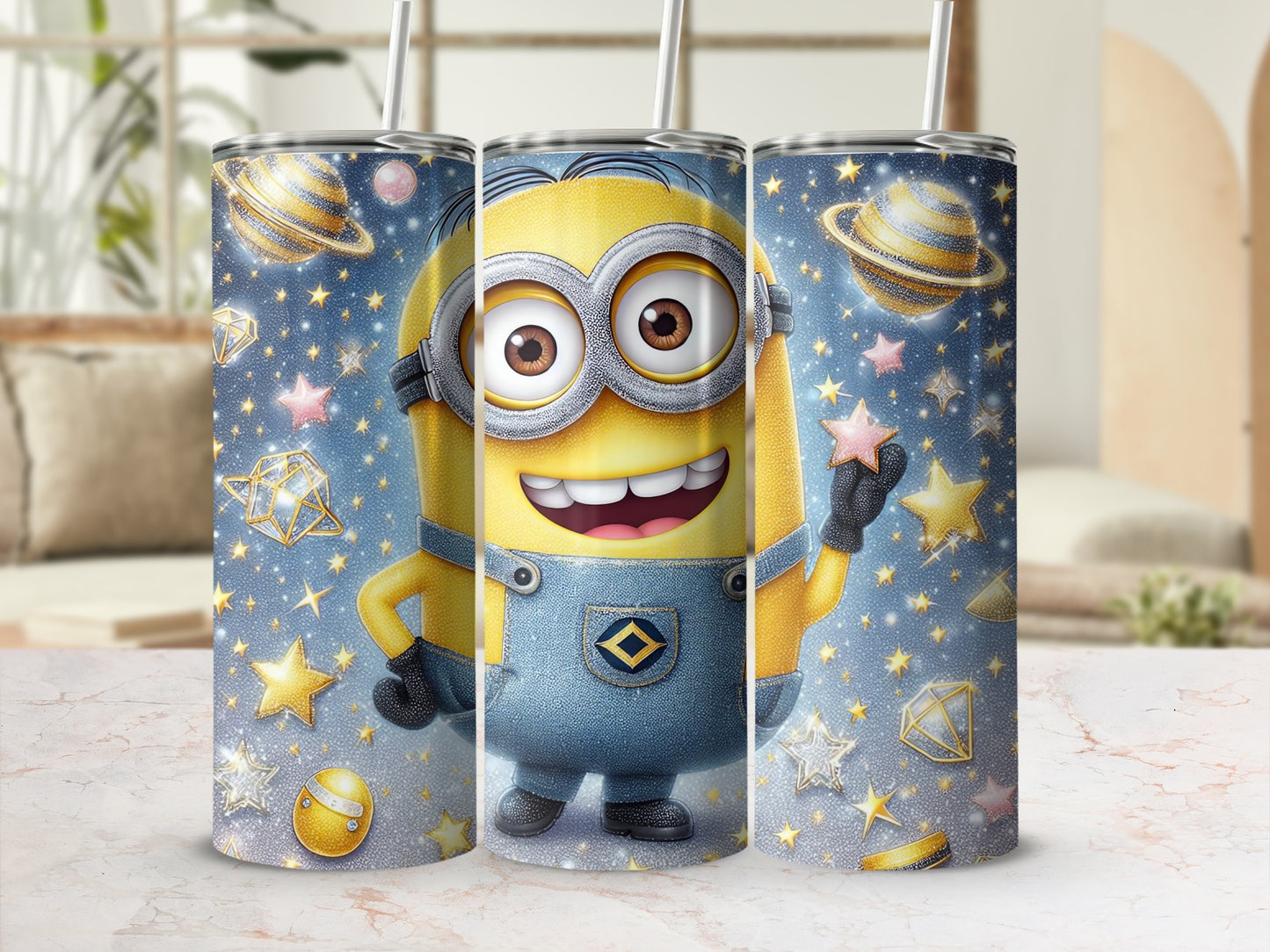 Cute Cartoon Character Design Tumbler Product