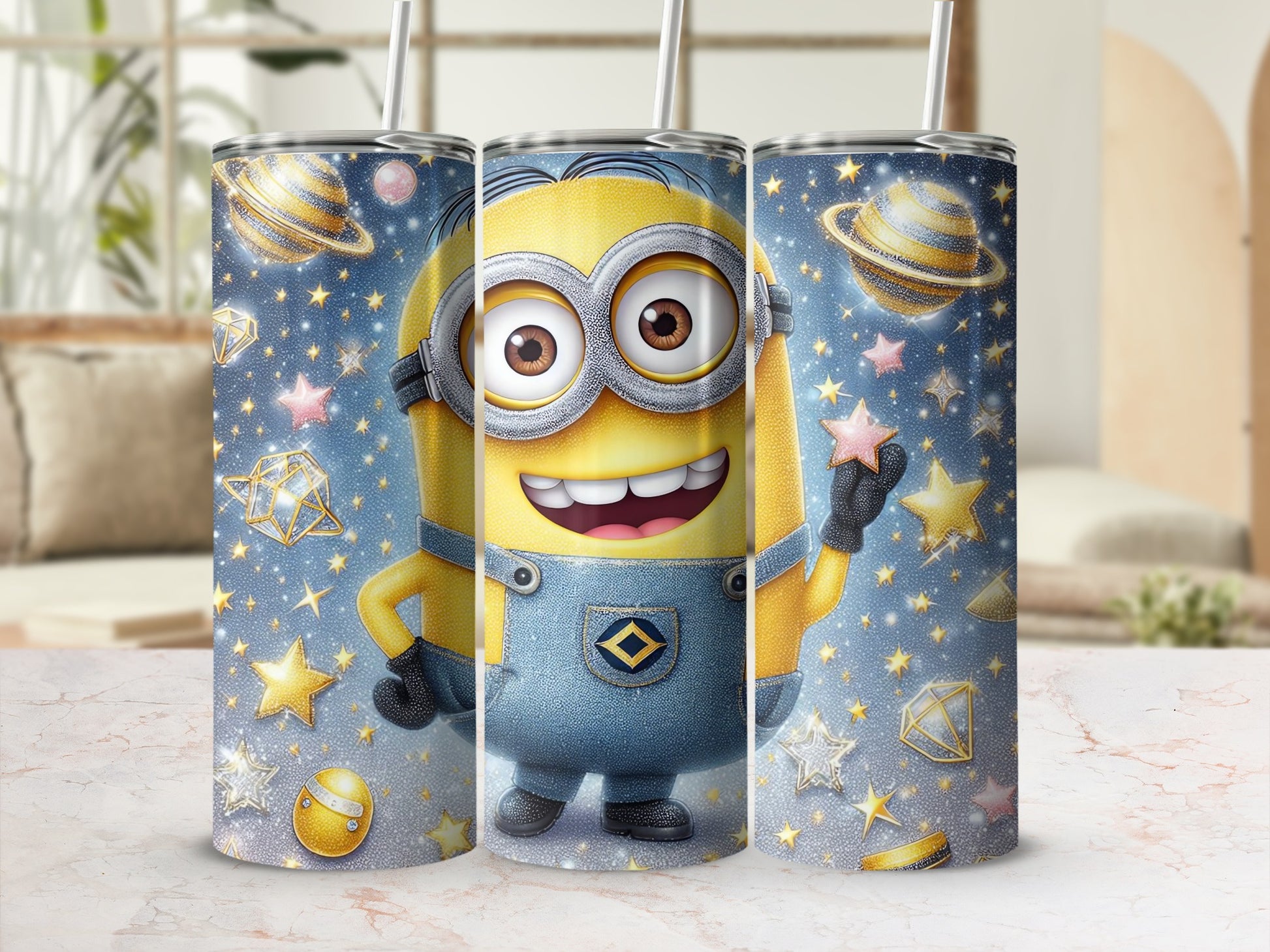 Cute Cartoon Character Design Tumbler Product