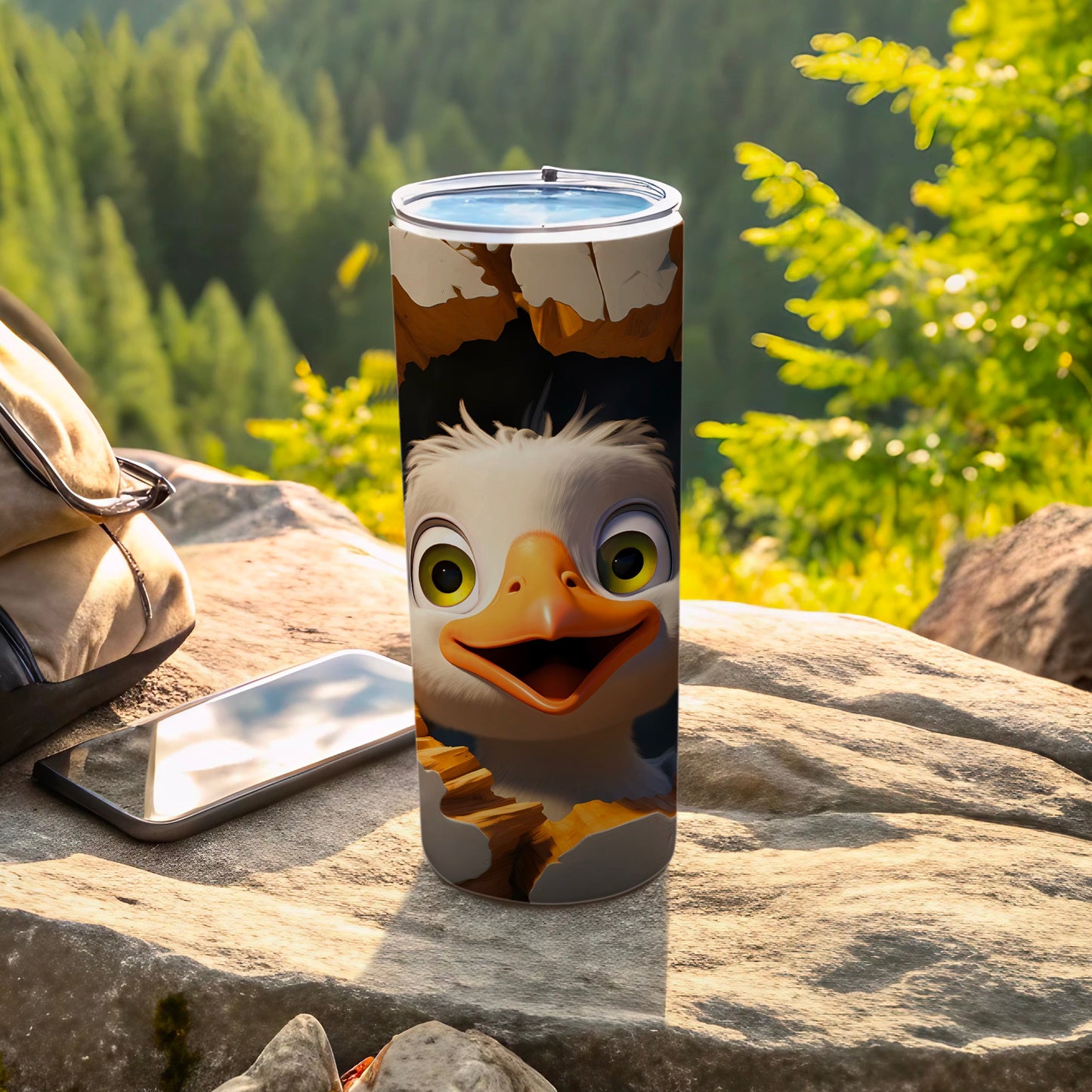 Funny Duck Face Peeking Tumbler Awesome Outdoor Adventure product type

Tumbler
Duck
Bird
Cartoon
Funny
Cute
Peeking
Nature
Outdoors
Forest
Adventure
Travel Mug
Drinkware
Beverage
Insulated
Gift Idea
Novelty
Animal
Character
Happy Duck