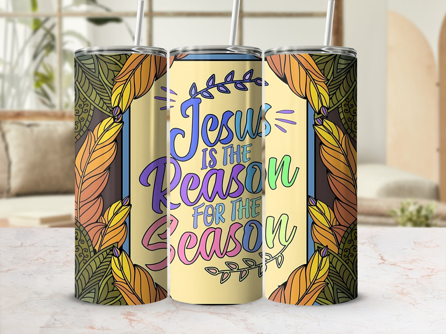 Jesus Is the Reason for the Season Tumbler