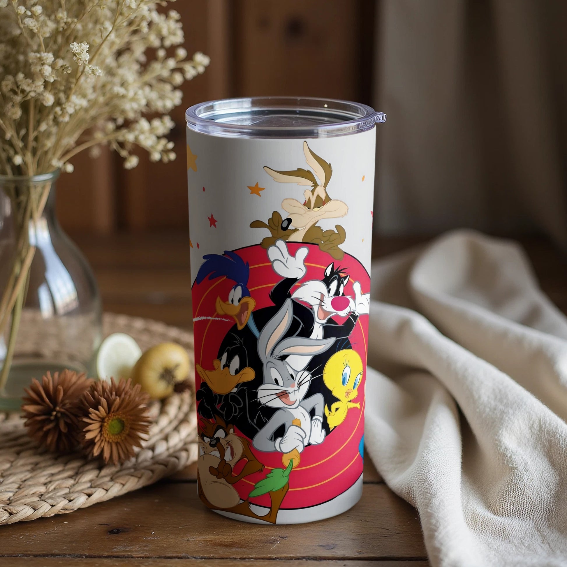Looney Tunes Characters Delightful Tumbler