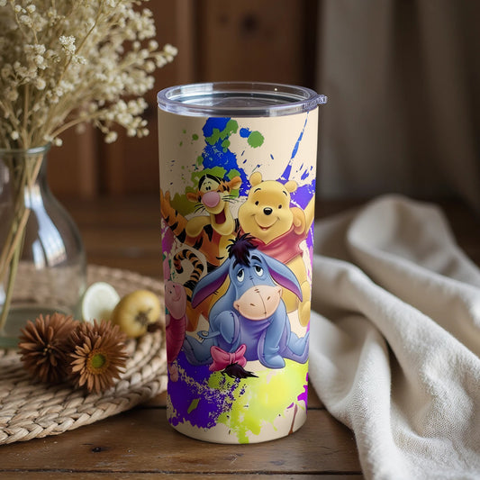 Winnie the Pooh and Friends Colorful Tumbler Product