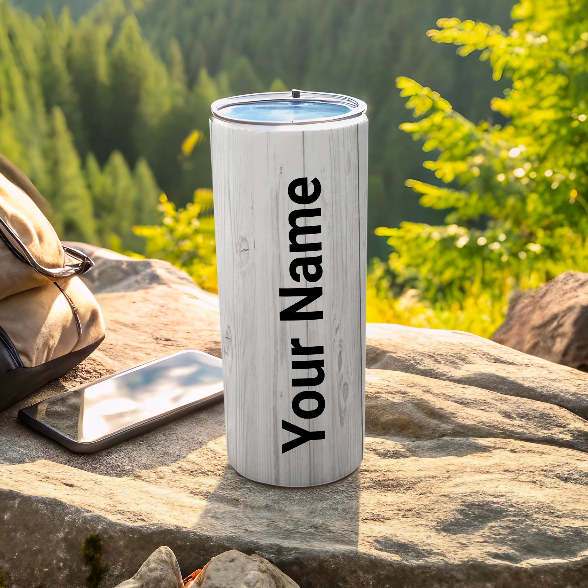 Outdoor Adventure Customizable Travel Mug Cup