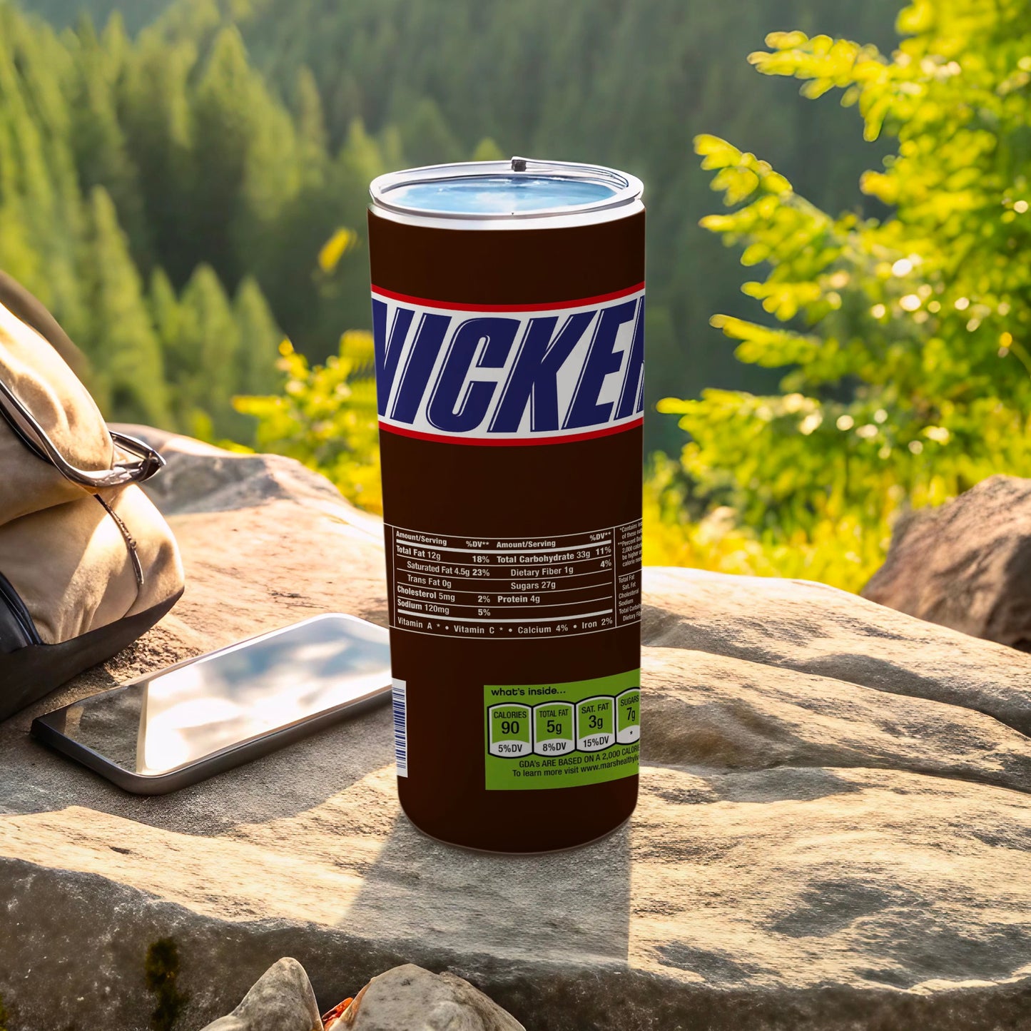 Snickers Total Fat Sugars Calories Tumbler product type