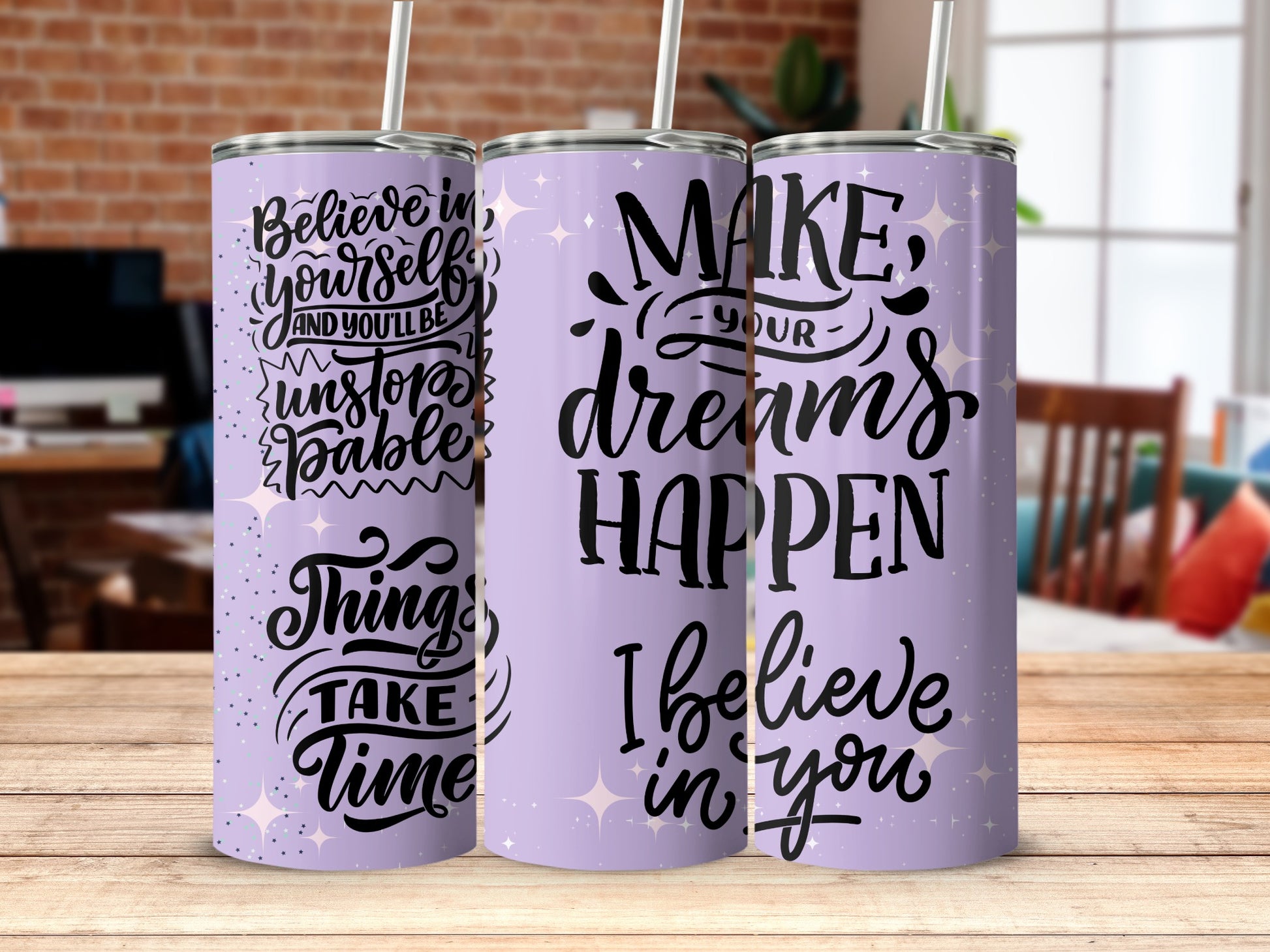 Inspirational Quotes Tumblers for Daily Motivation