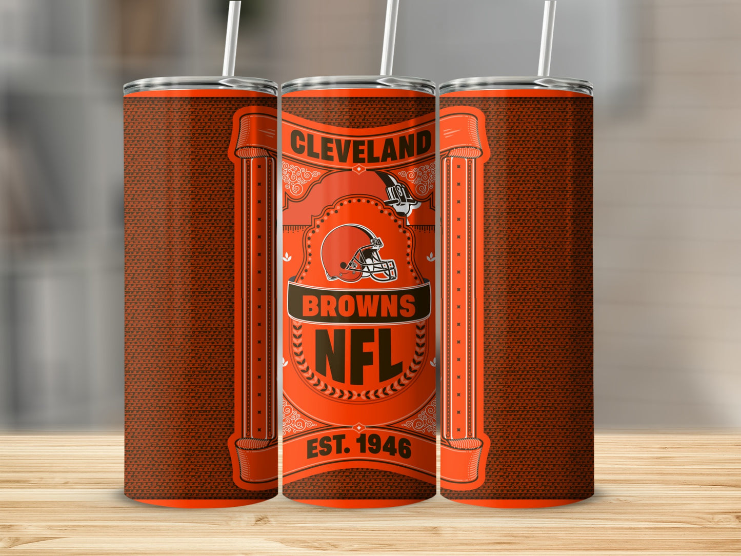 Cleveland Browns NFL Football Team Since 1946 Tumbler