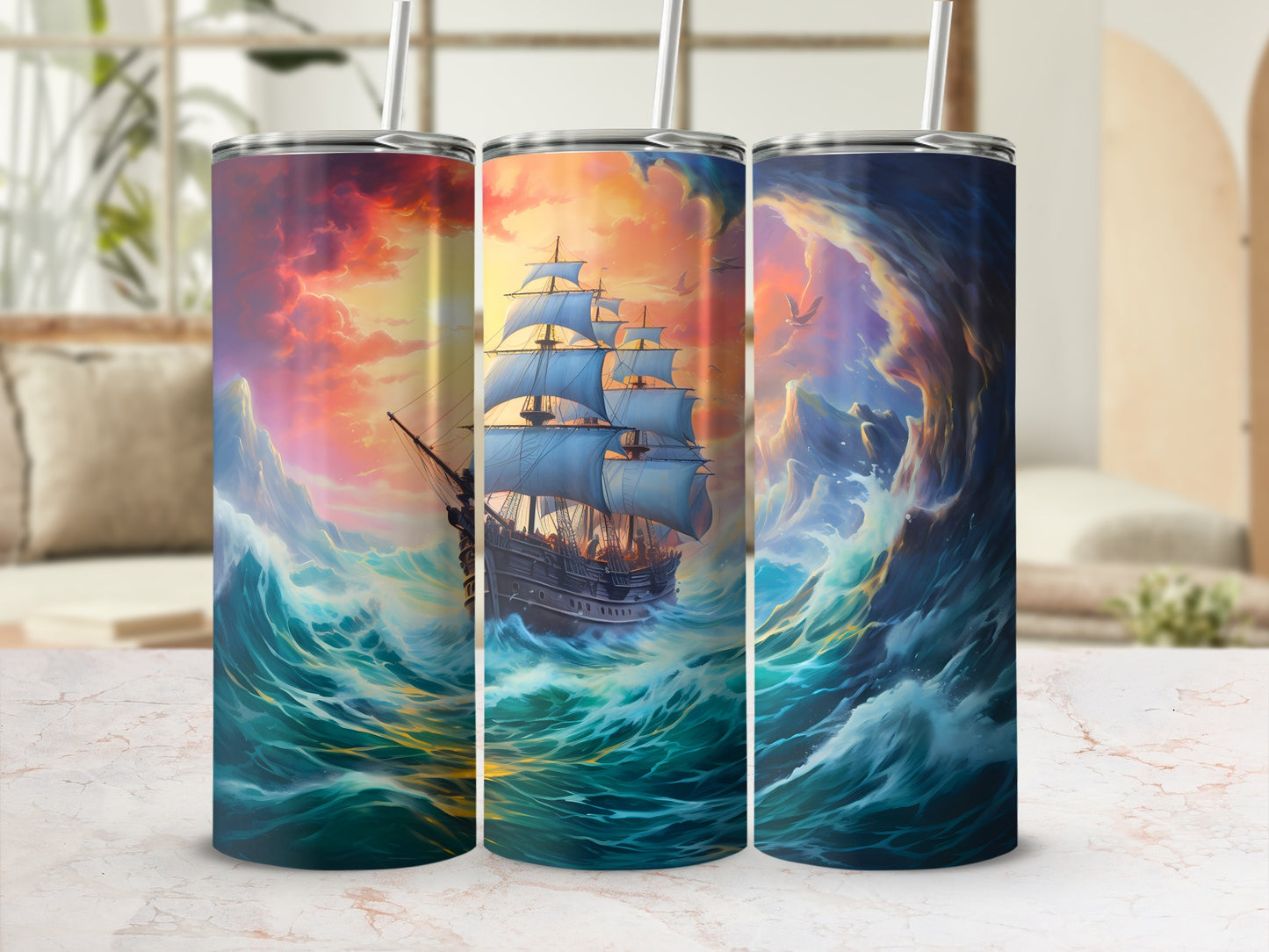Pirate Ship Tumbler Ocean Waves Stormy Sky Dramatic Art product type
Tumbler
Pirate Ship
Ocean Waves
Stormy Sky
Sailing Art
Sea Voyage
Dramatic Scene
Ship Design
Adventure Theme
Marine Art
Fantasy Ship
Epic Ocean
Drinkware
Beverage Holder
Tumbler Art
Gift Idea
Nautical
Ocean Theme
Vibrant Colors
Travel Mug