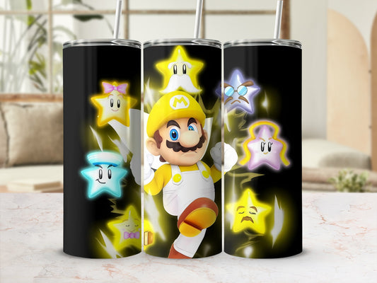 Super Star Friends Yellow Cap Character Tumbler