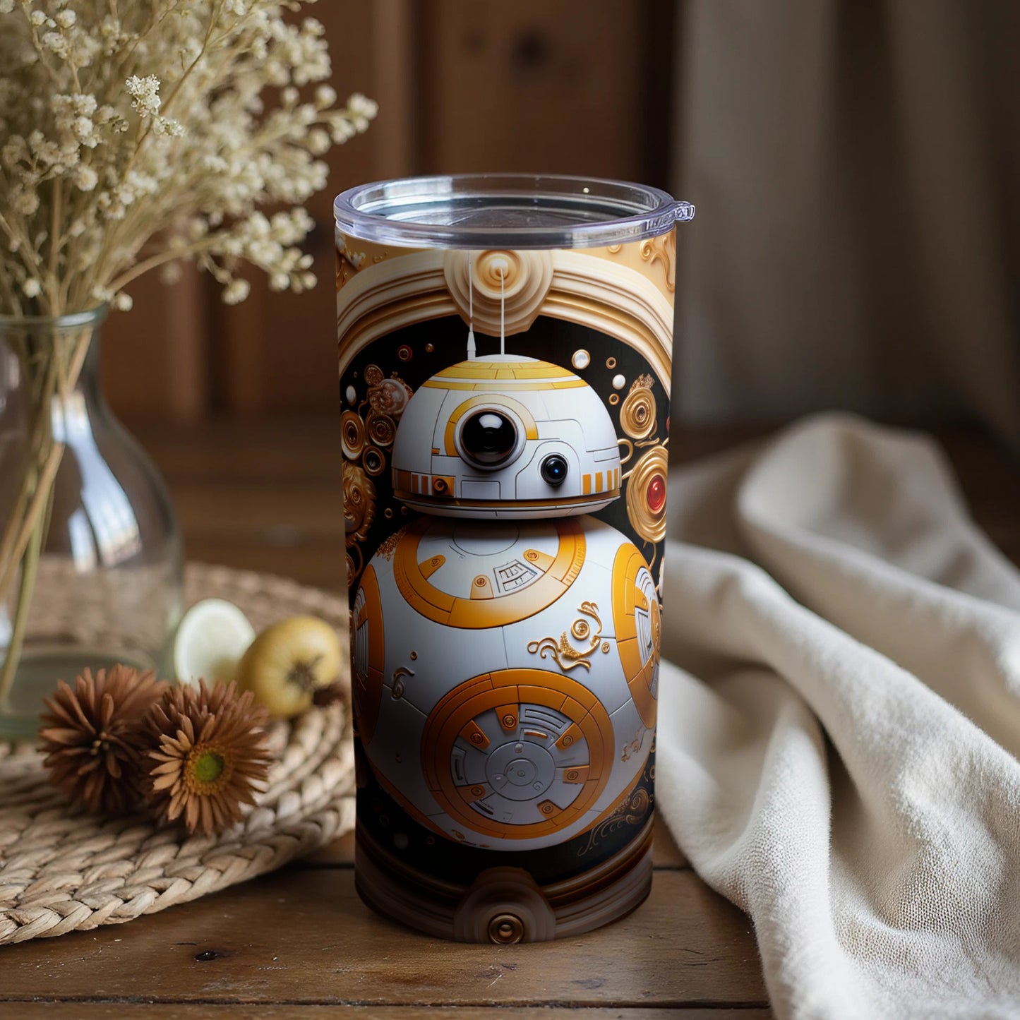 Star Wars BB-8 Tumbler Perfect for Fans Collection