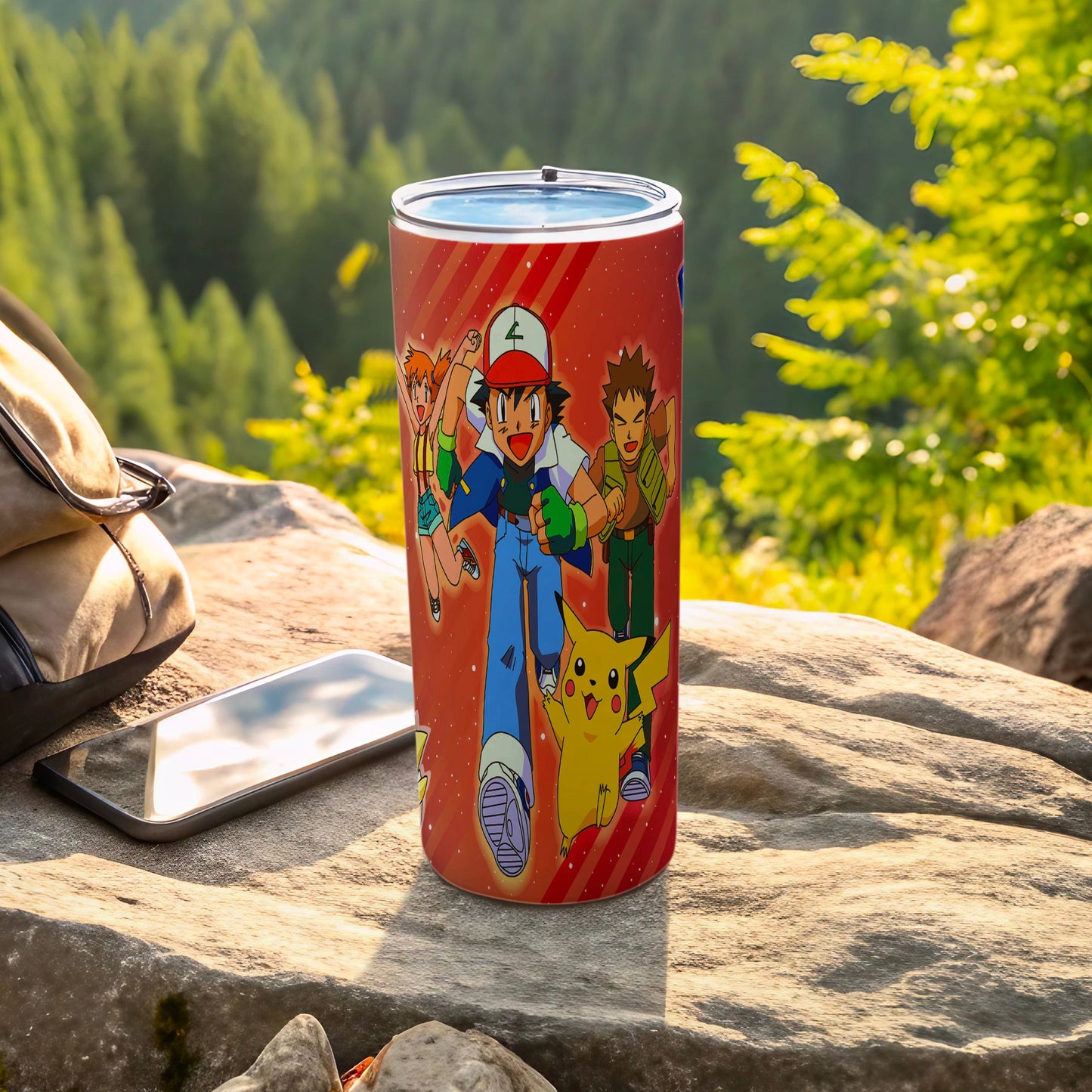 Colorful Anime Characters Insulated Tumbler for Fans