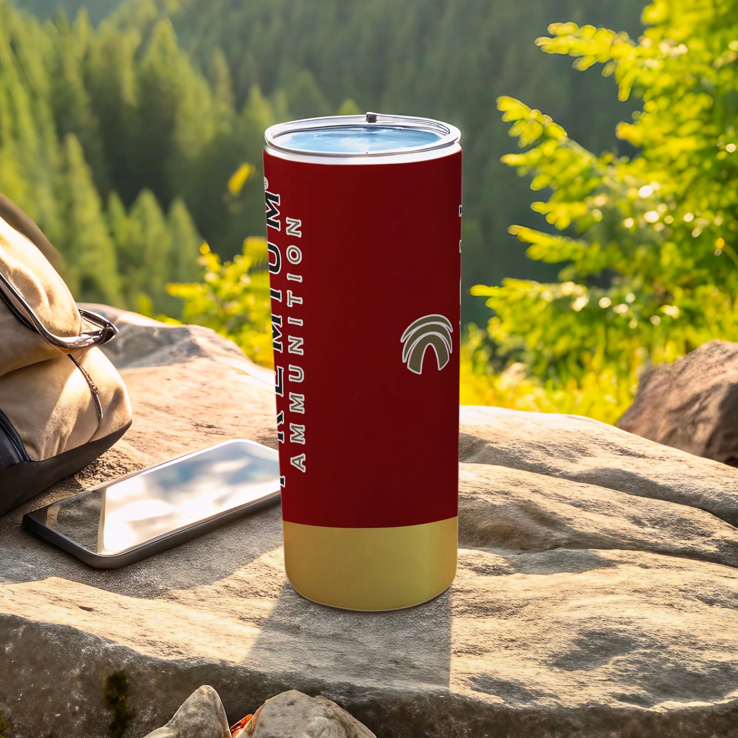 Premium Ammunition Red Gold Tumbler product type