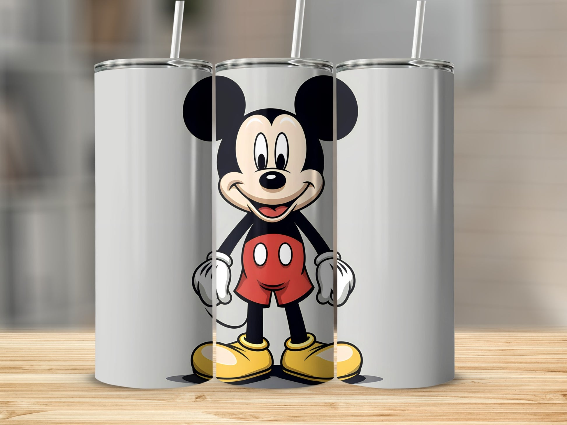 Classic Mickey Mouse Design Insulated Tumbler