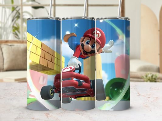 Fun Animated Character Print Tumbler Drinkware Cup