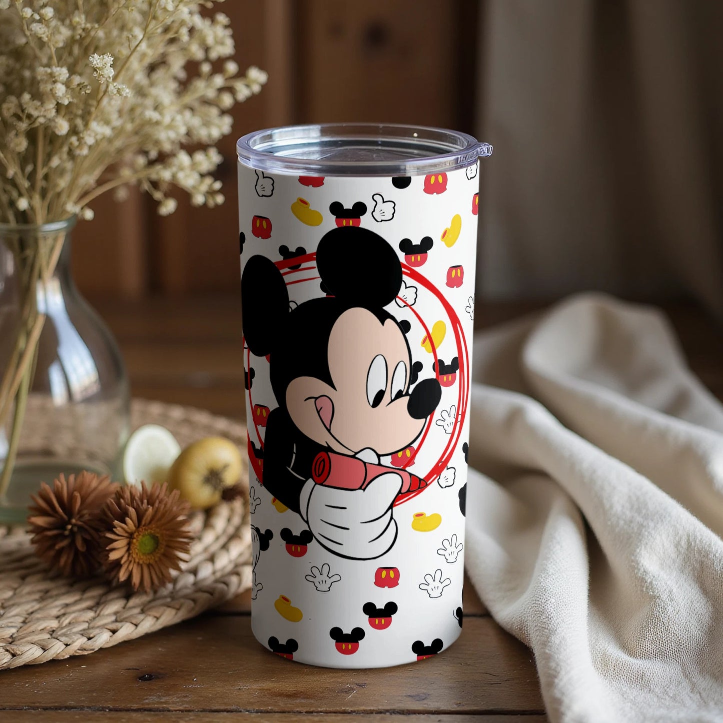 Mickey Mouse Design Classic Tumbler for Fans