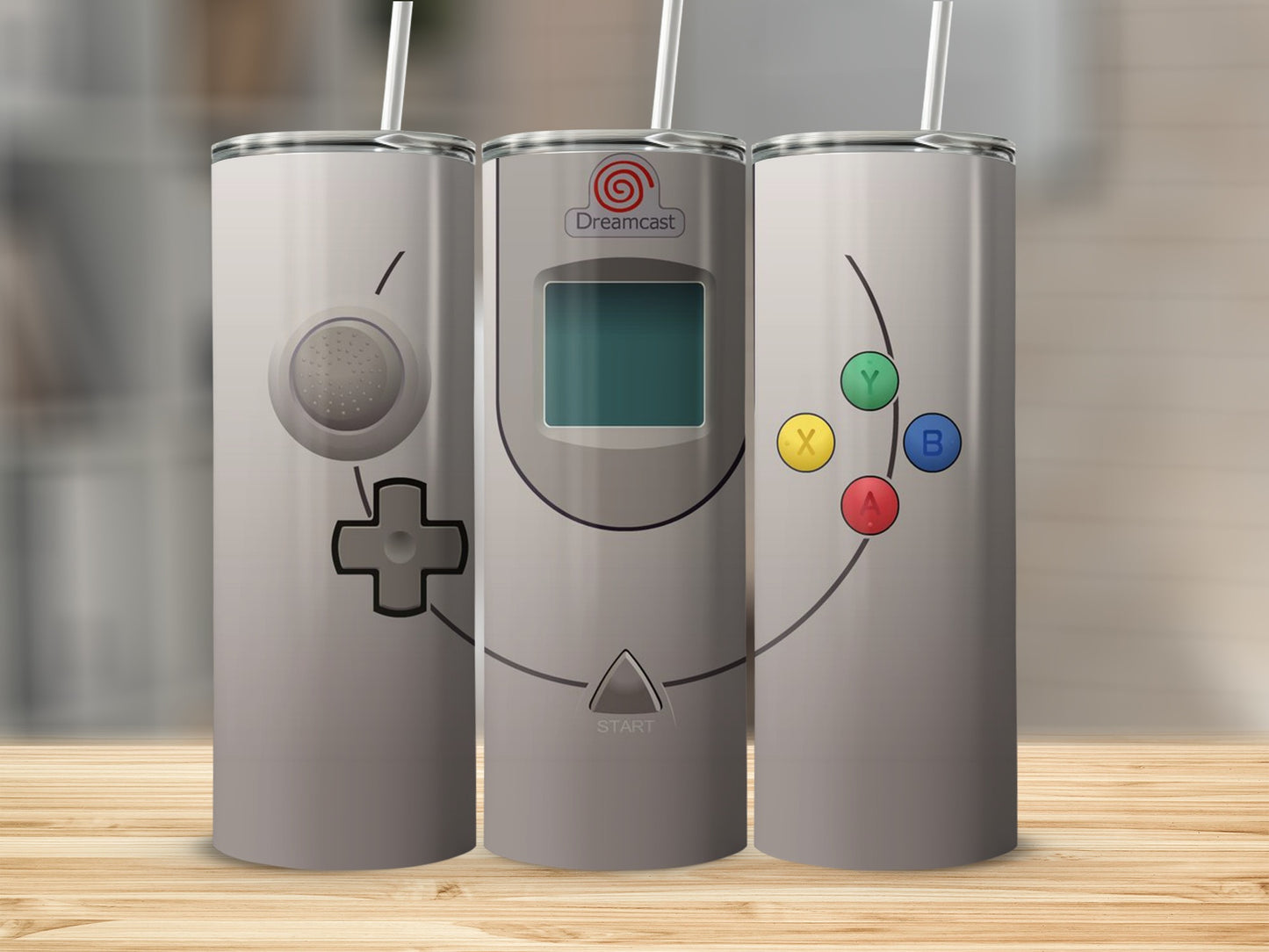 Dreamcast Controller Design Gaming Enthusiast product type