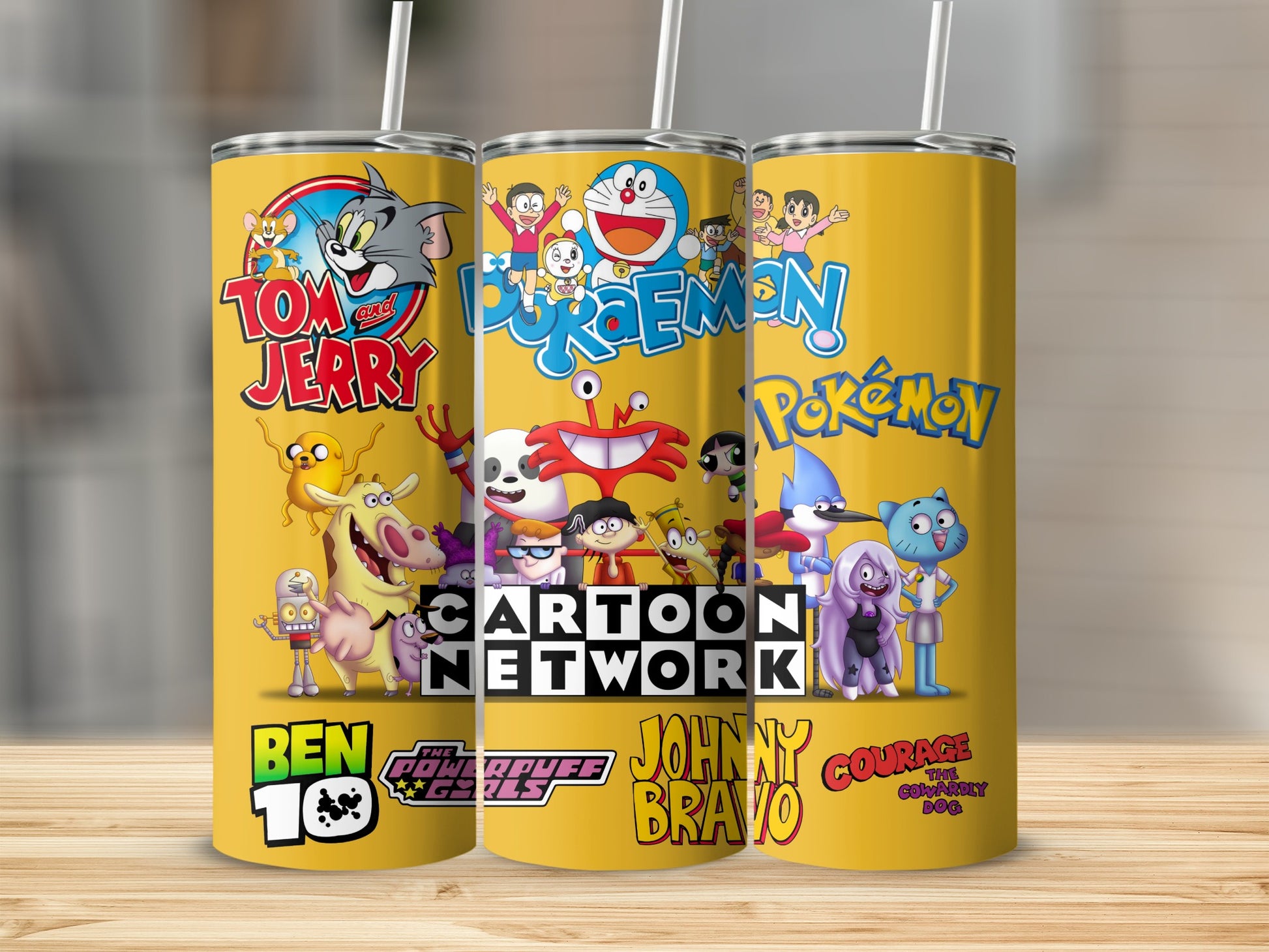 Cartoon Network Animated Characters Tumbler Product