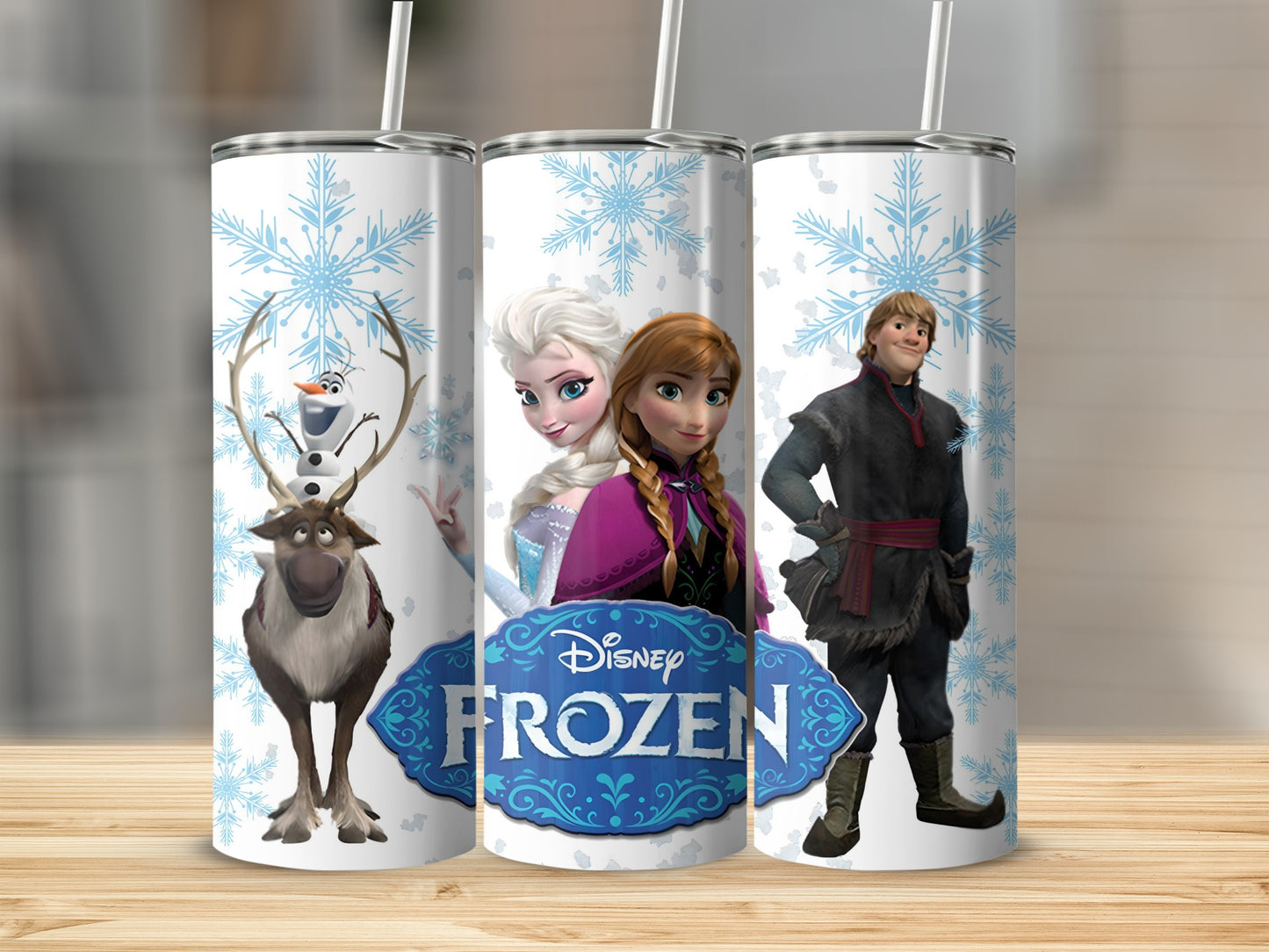 Disney Frozen Characters Themed Tumbler Cup Product
