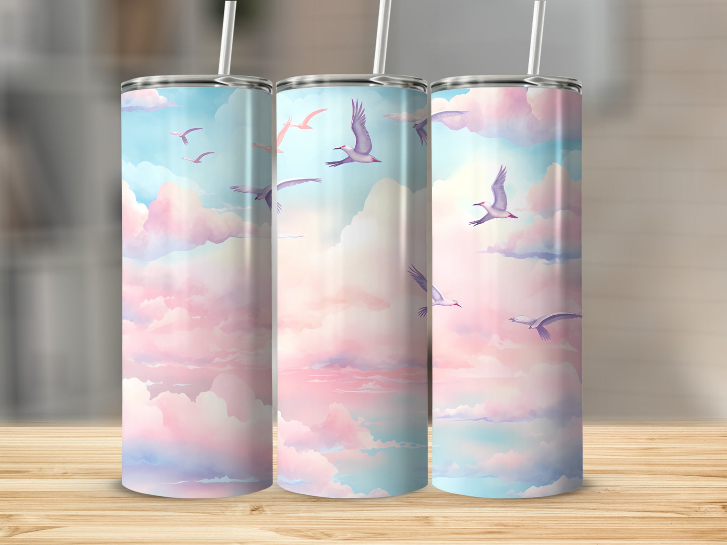 Pastel Clouds Flying Birds Aesthetic Tumbler product type
Pastel Clouds
Flying Birds
Dreamy Sky
Serene Design
Pink Blue
Purple Hues
Cloudscape Art
Bird Art
Sky Tumbler
Aesthetic Drinkware
Nature Inspired
Gradient Colors
Tumbler Design
Unique Print
Crane Birds
Whimsical Clouds
Soft Colors
Peaceful Scene
Drink Bottle
Travel Cup